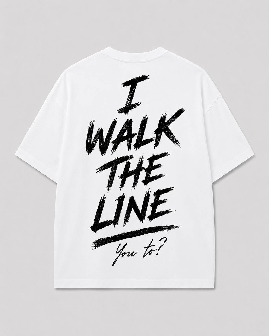 I WALK THE LINE