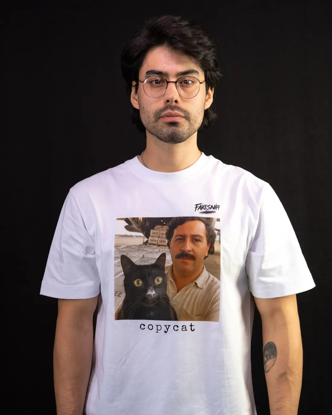 PABLO, gedragen, voorkant