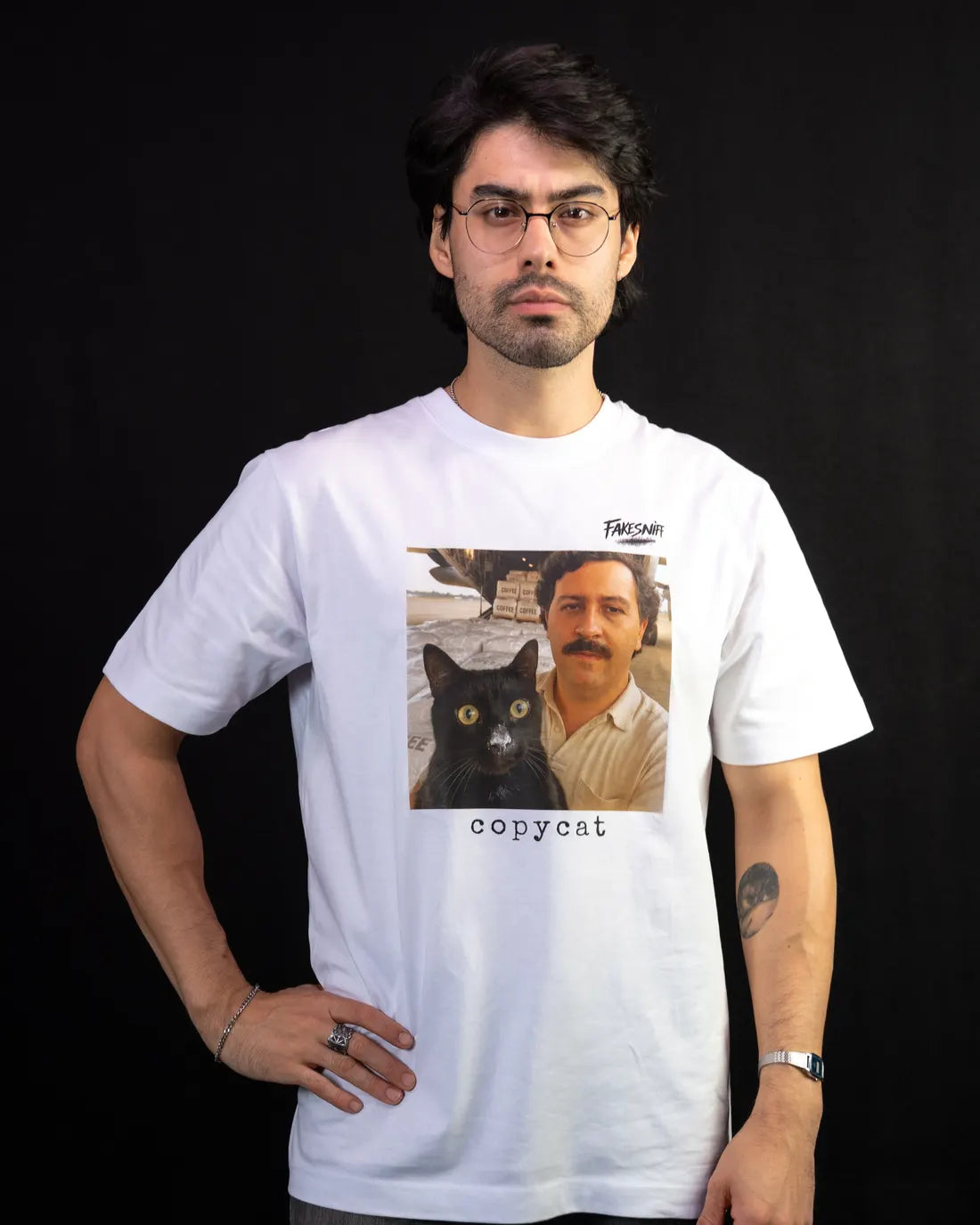 PABLO, gedragen, voorkant