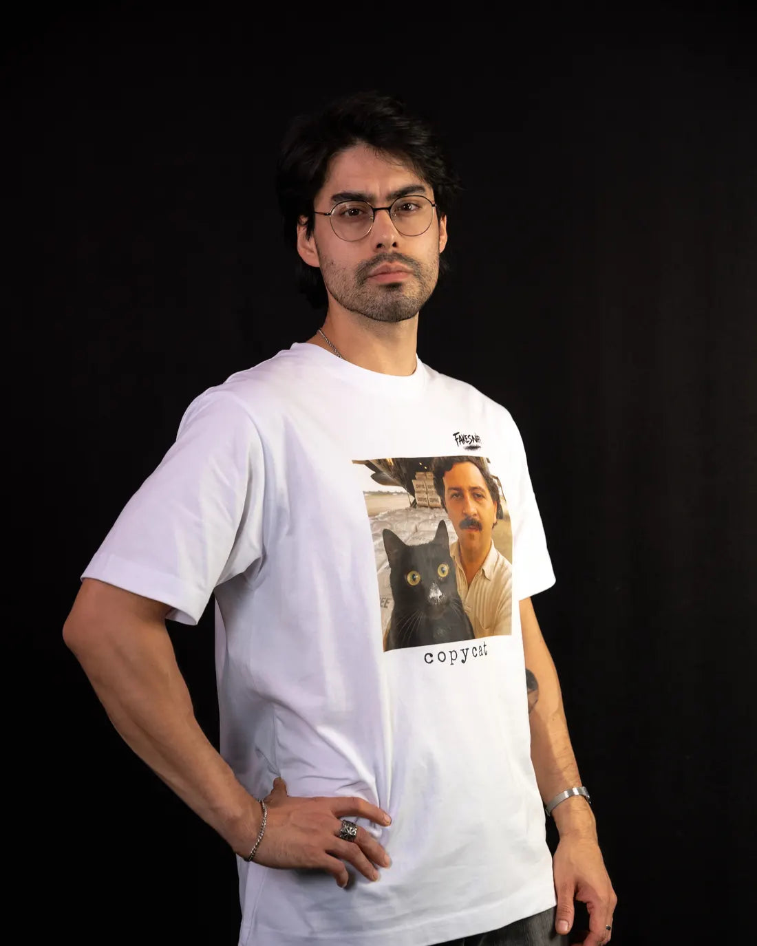 PABLO, gedragen, voorkant